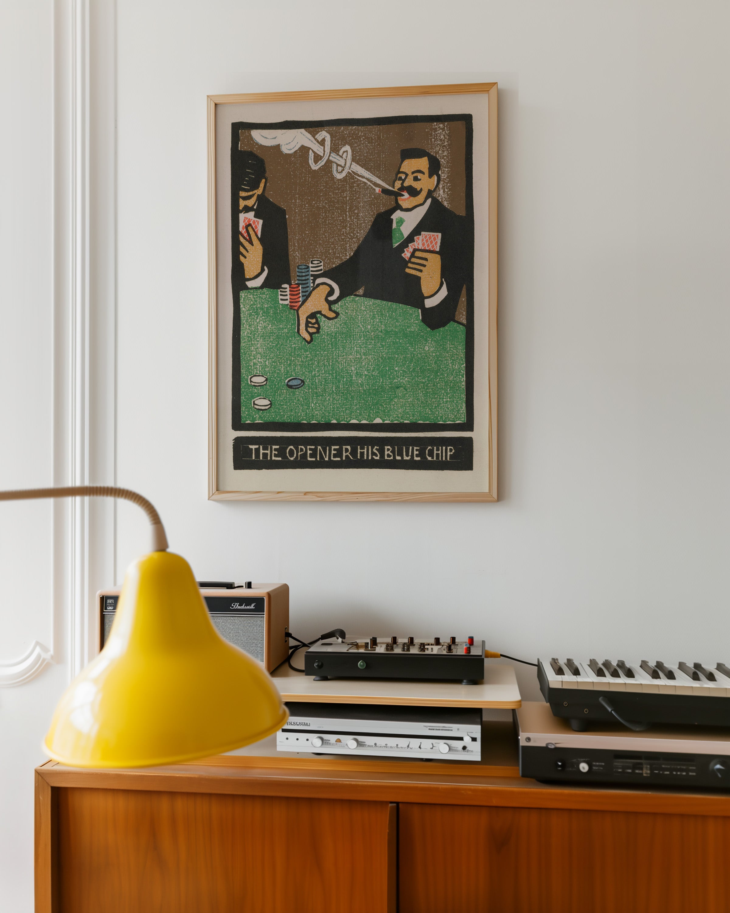 The opener his blue chip (1903) by Frank Holme