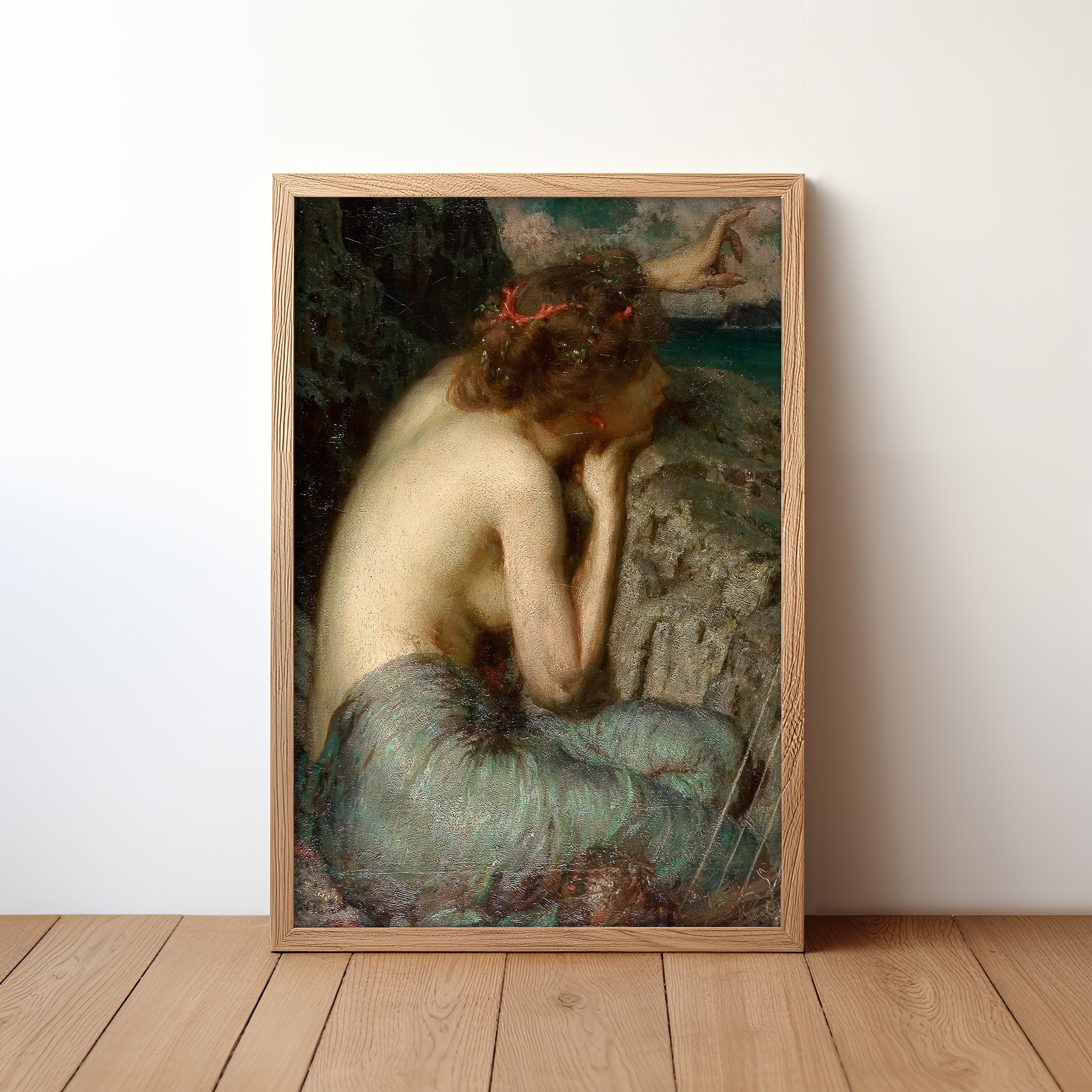 The Siren (1904) by Louis Loeb