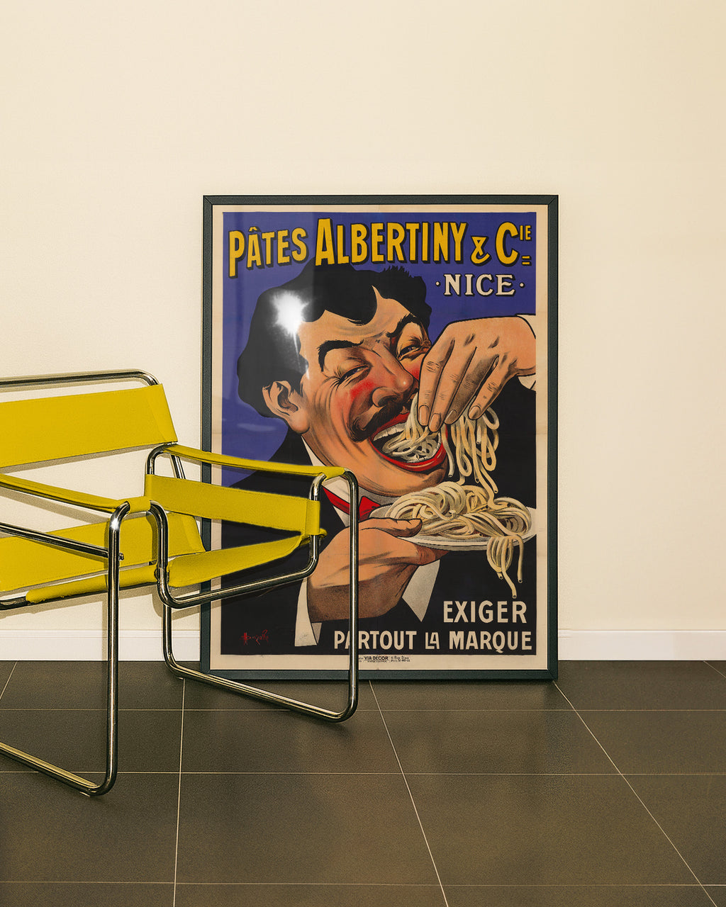 Pâtes Albertiny & Cie. (1910s) by Marcellin Auzolle
