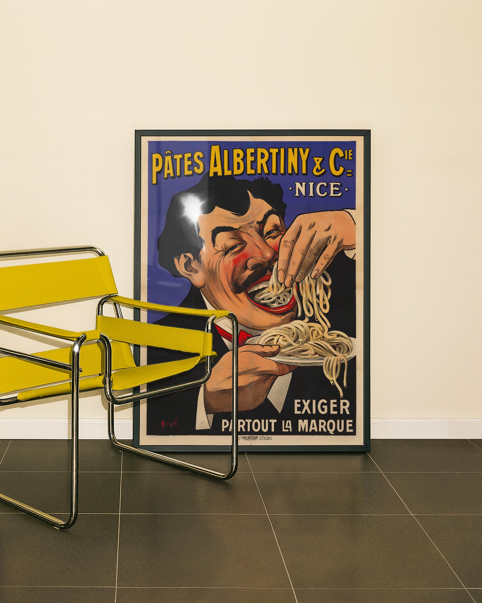 Pâtes Albertiny & Cie. (1910s) by Marcellin Auzolle