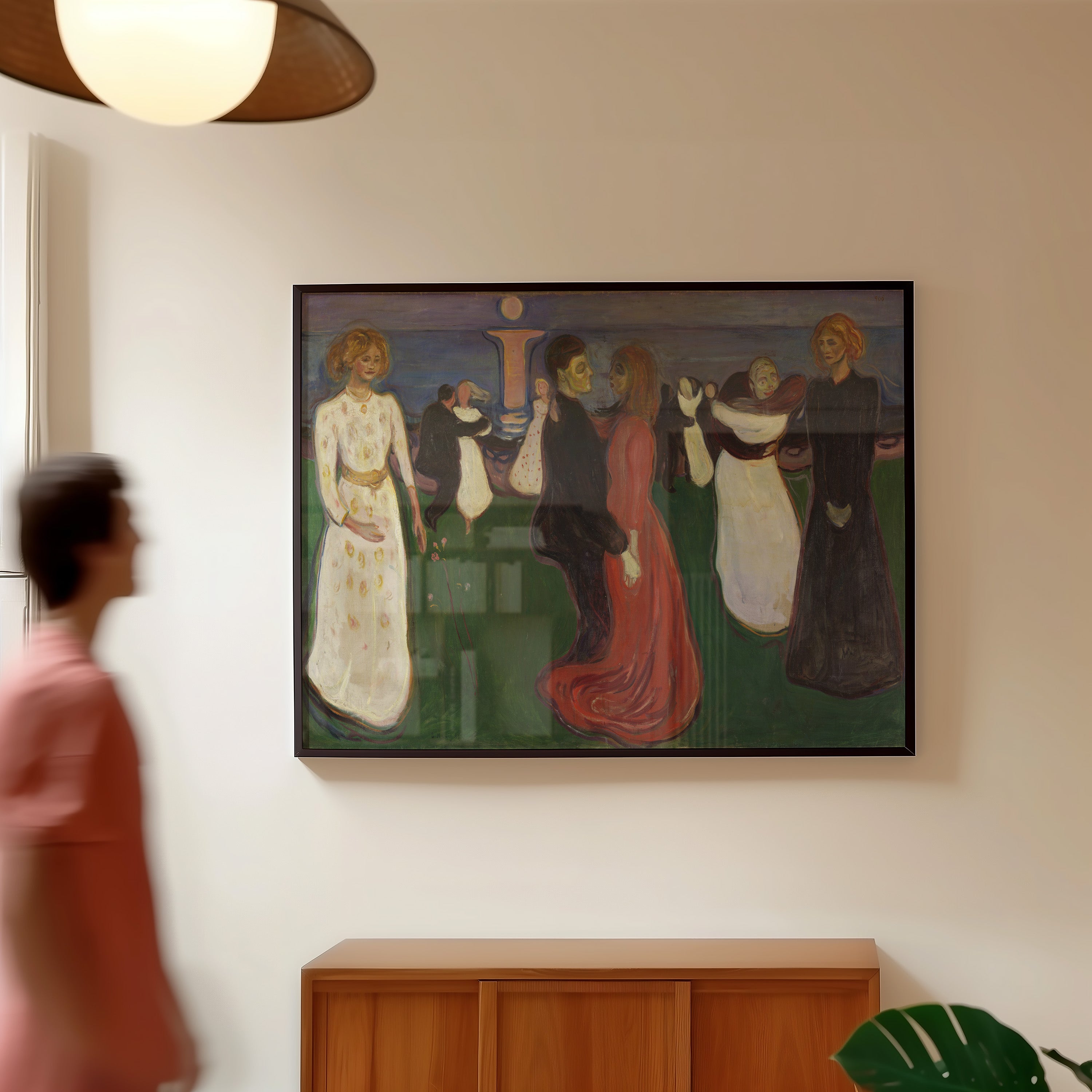 The Dance of Life (1899–1900) by Edvard Munch