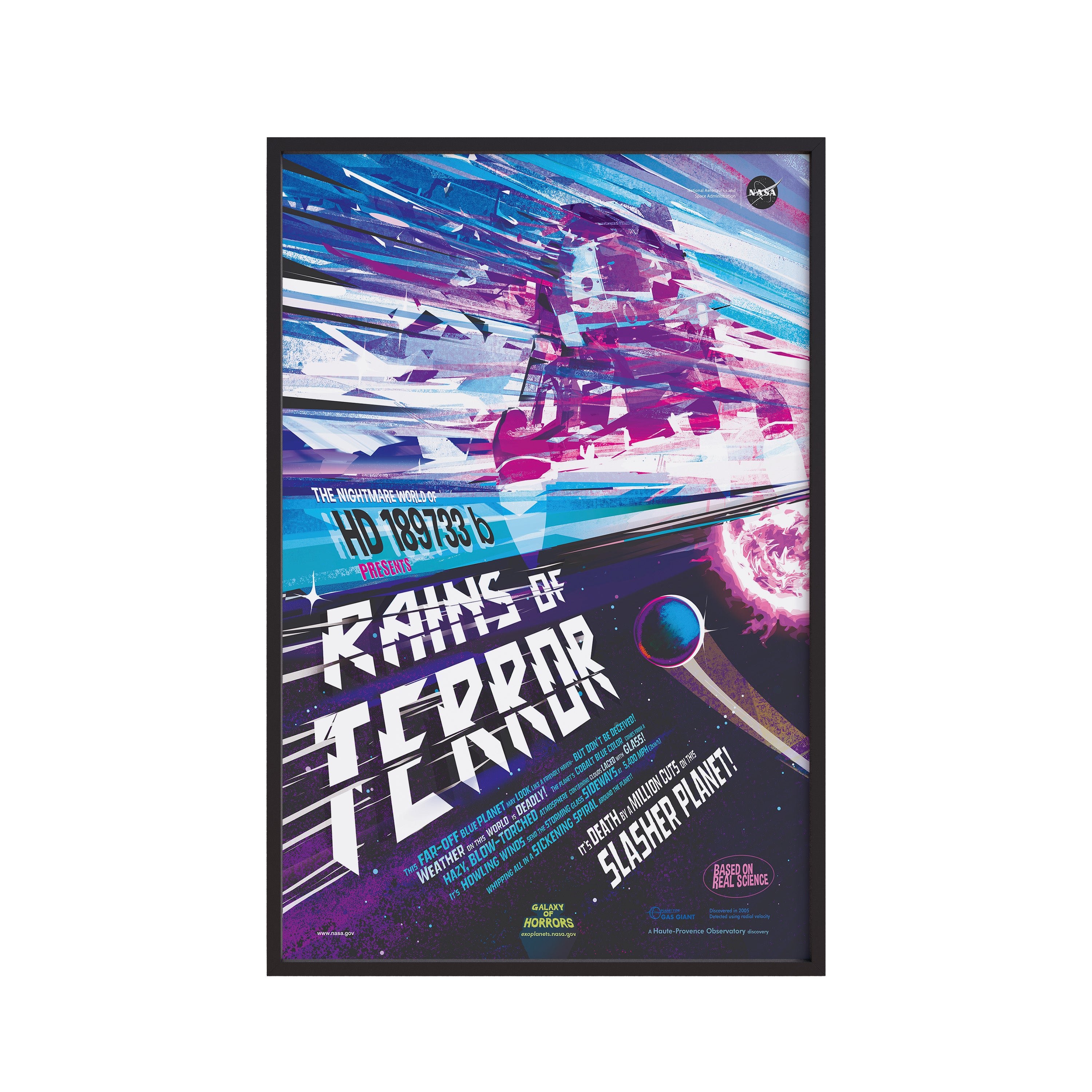 Reign of Terror by NASA