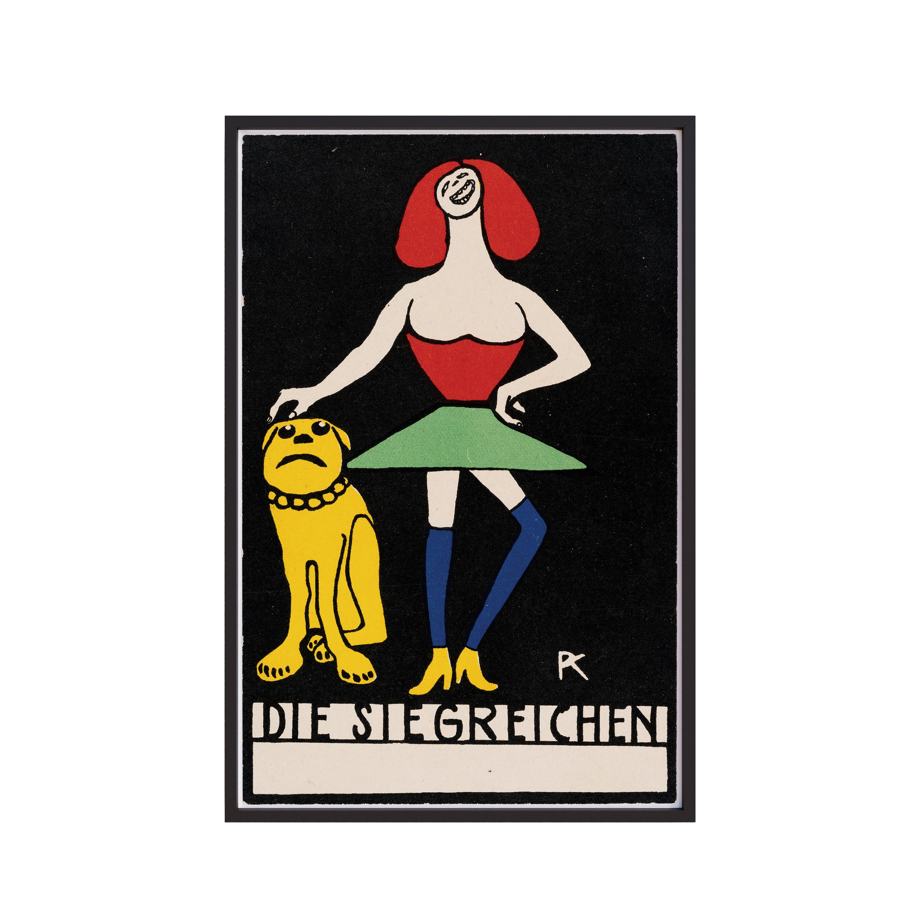 The Victorious (1907) by Rudolf Kalvach