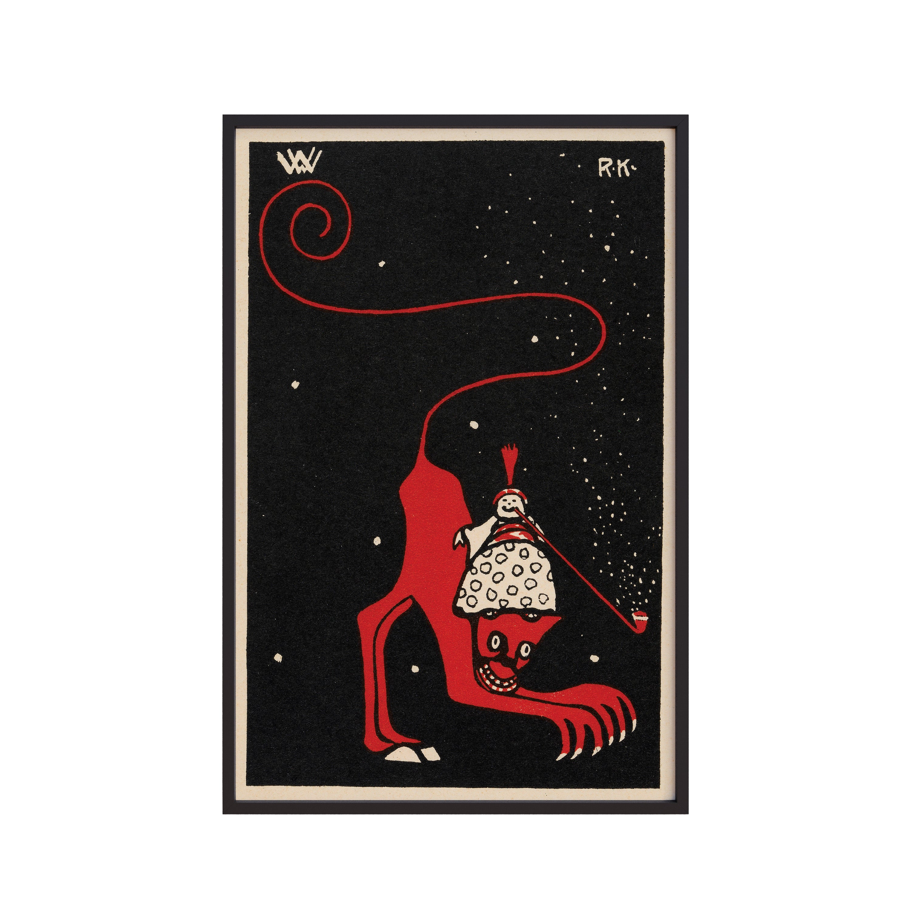 The Novelty Card (1907) by Rudolf Kalvach