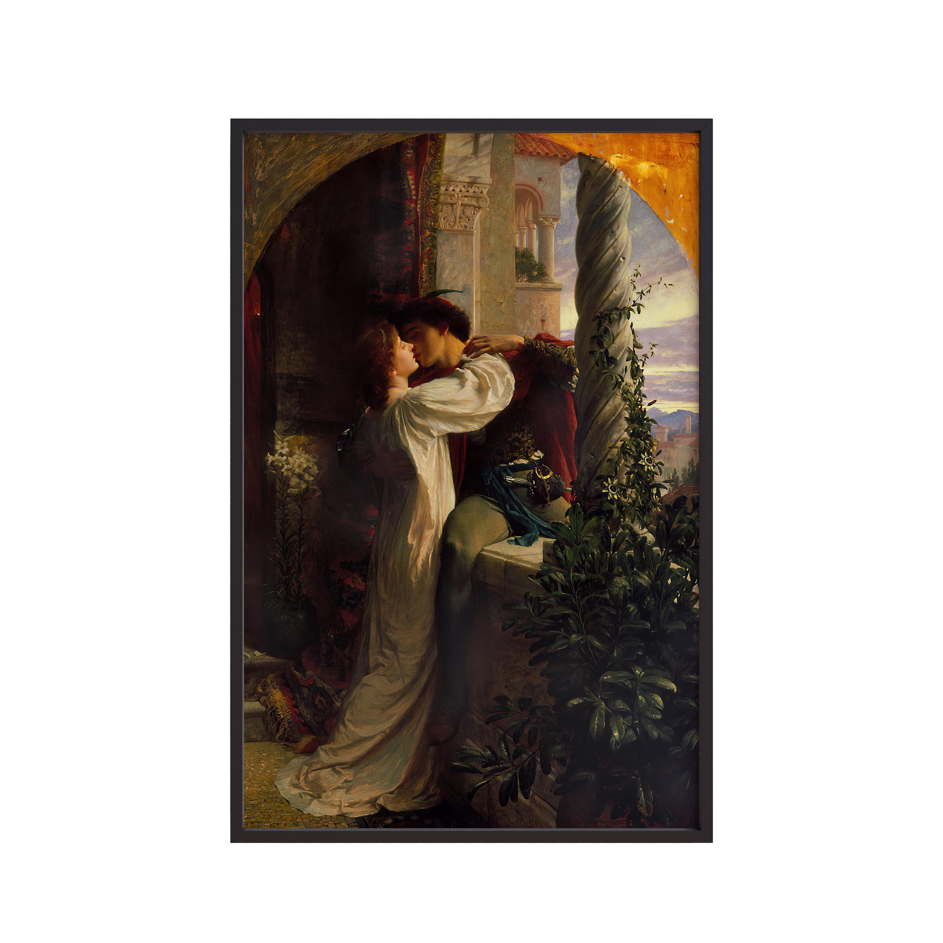 Romeo and Juliet (1884) by Frank Dicksee