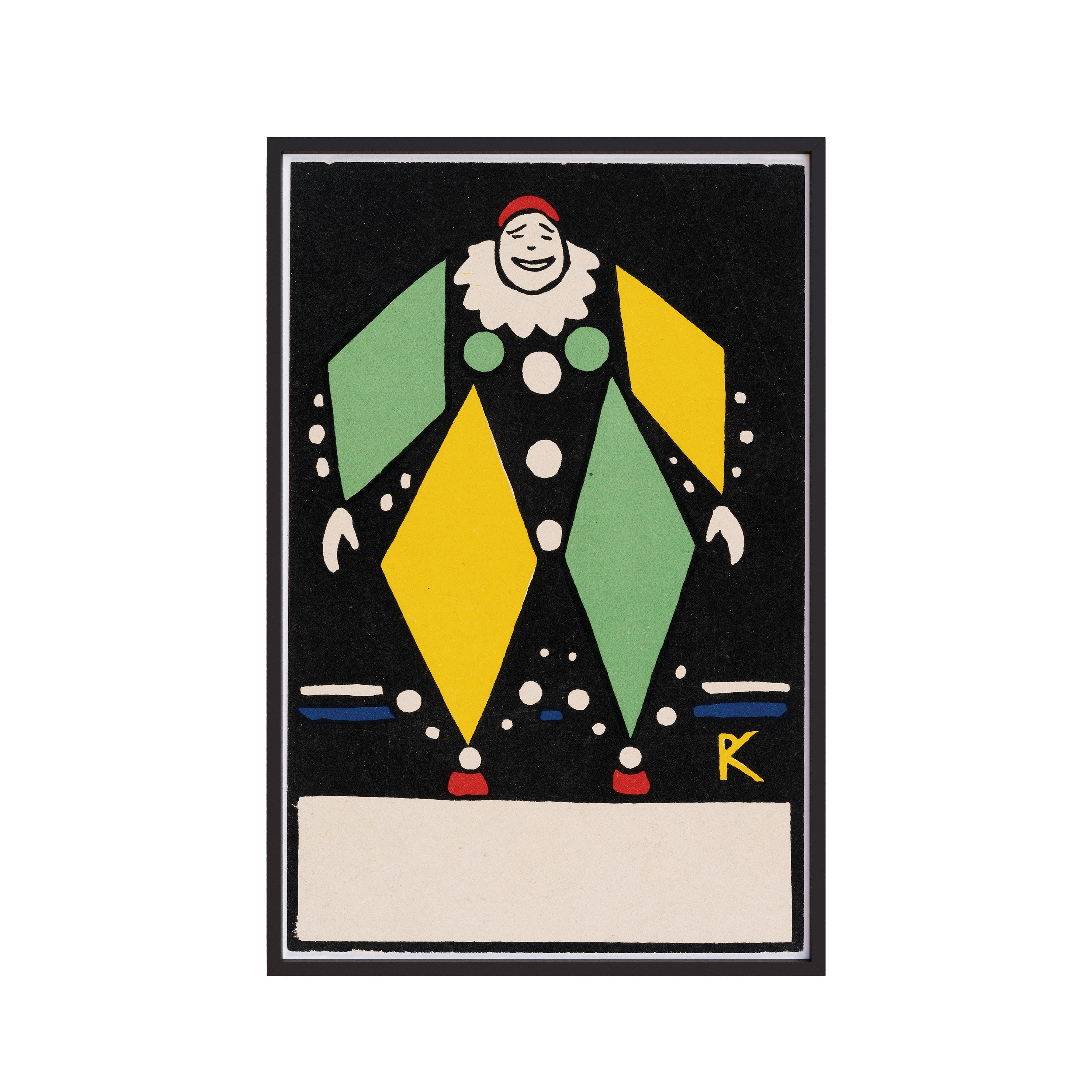 The Clown (1907) by Rudolf Kalvach
