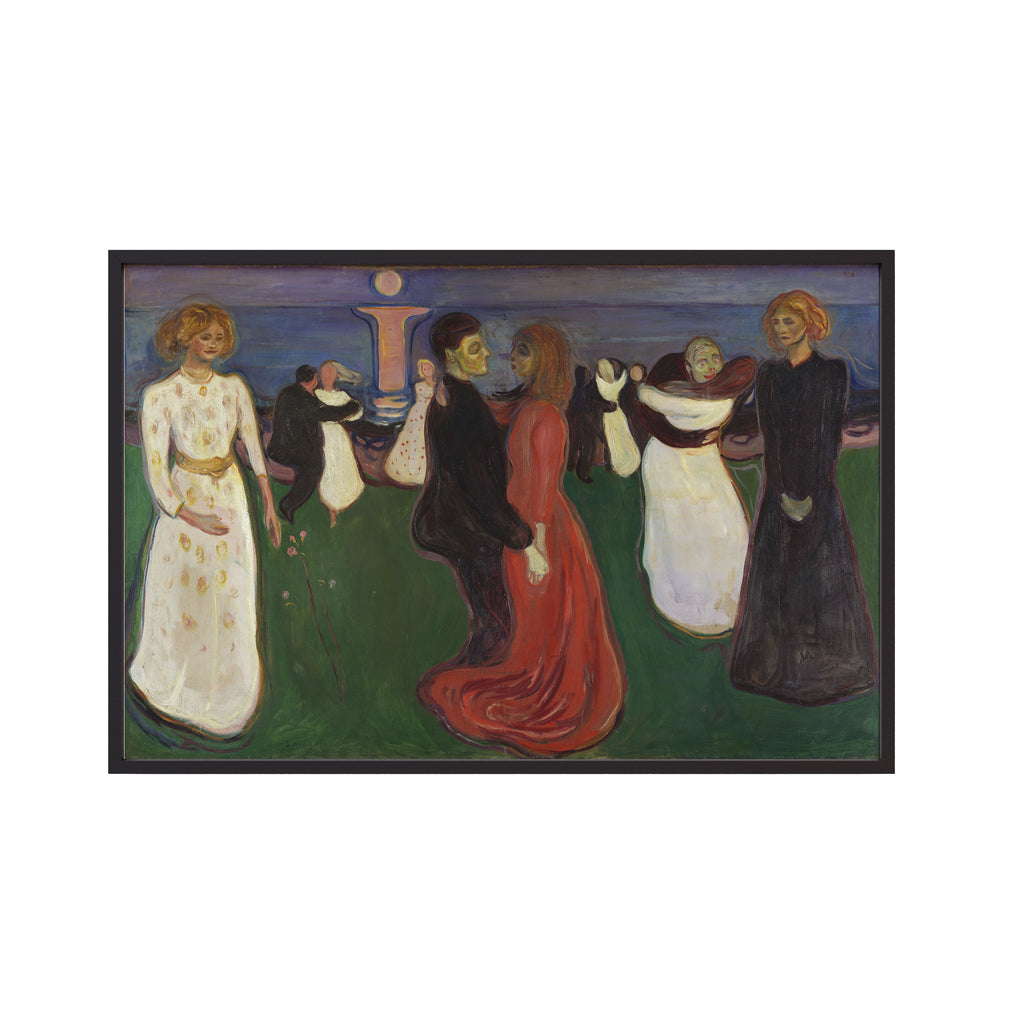 The Dance of Life (1899–1900) by Edvard Munch