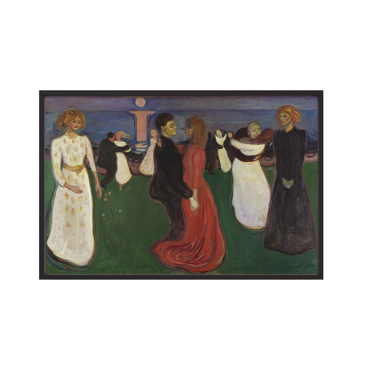 The Dance of Life (1899–1900) by Edvard Munch