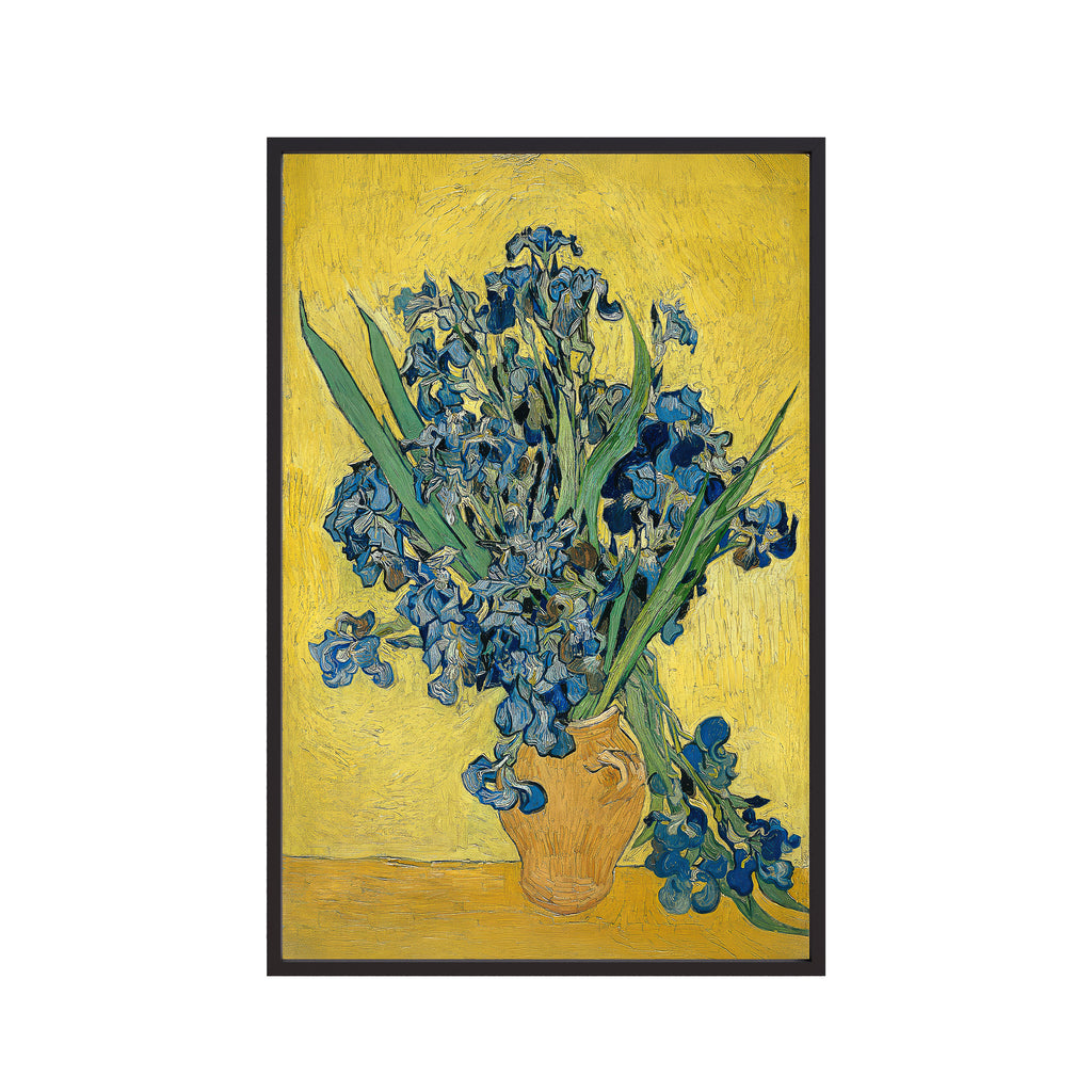 Irises (1890) by Vincent van Gogh