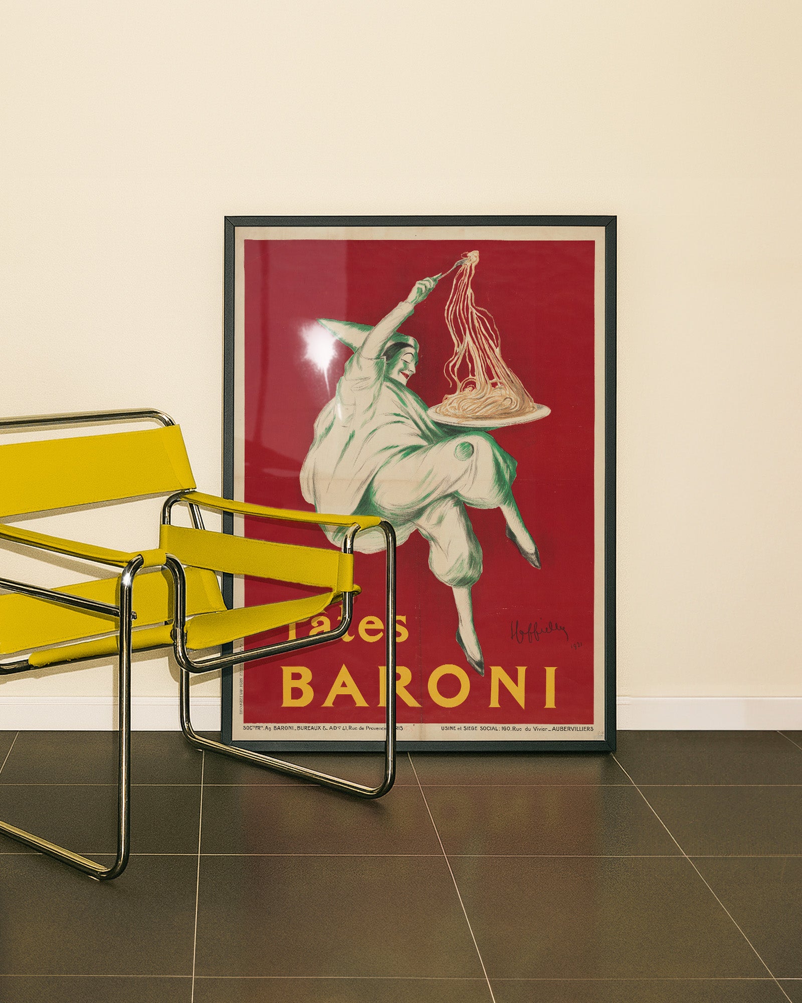 Pâtes Baroni (1921) by Leonetto Cappiello