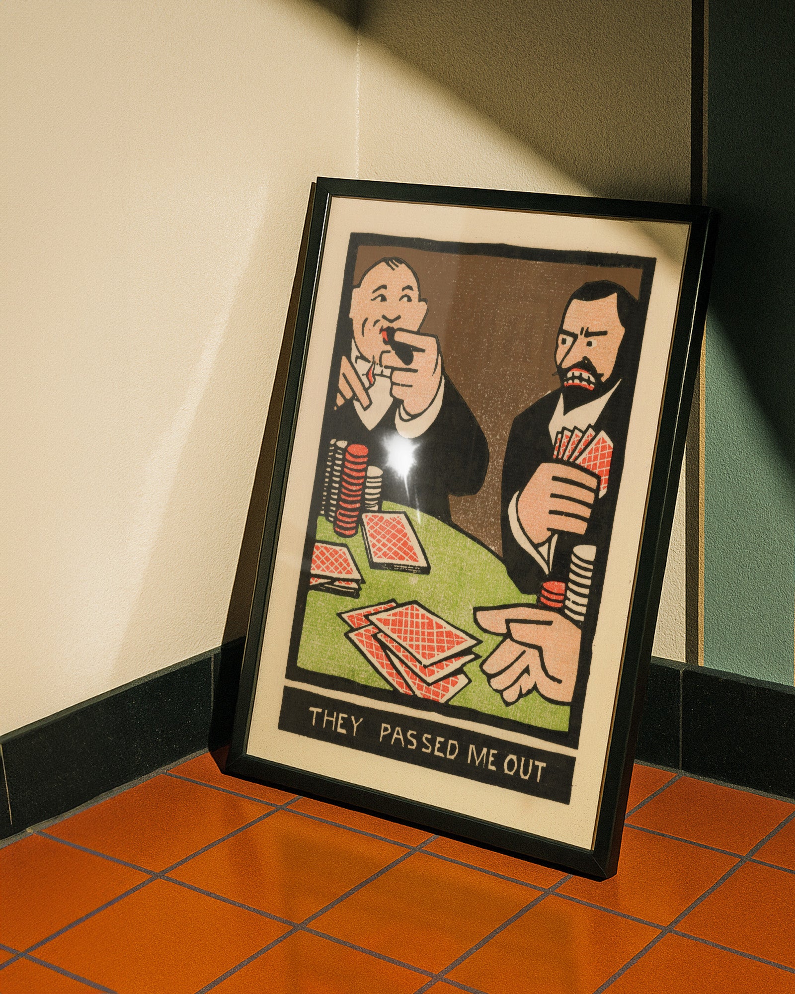 They passed me out (1903) by Frank Holme