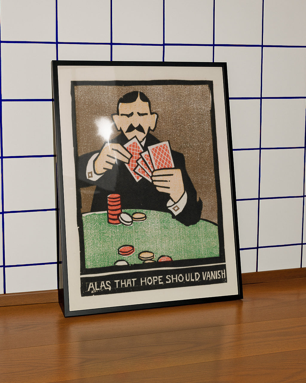Alas that hope should vanish (1903) by Frank Holme