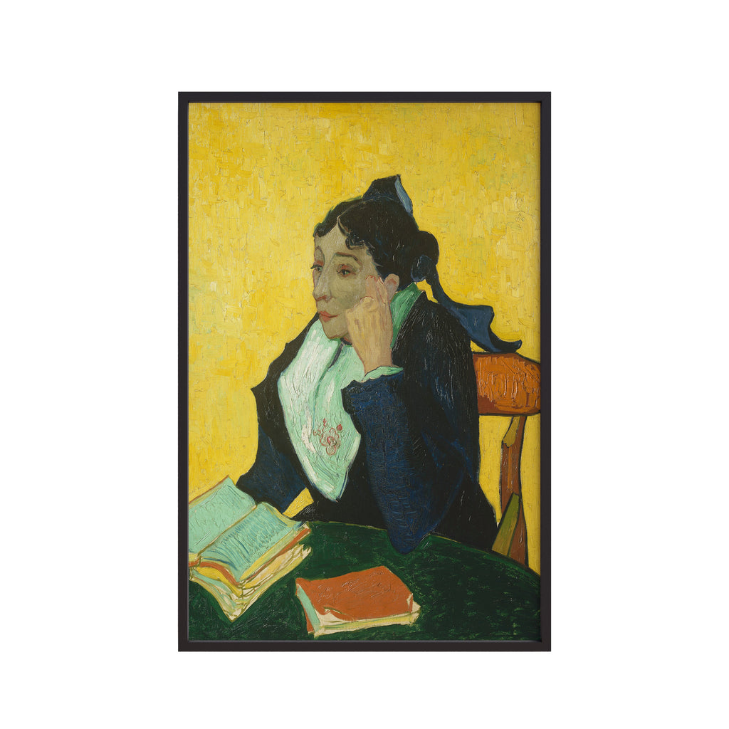 Madame Ginoux (1888) by Vincent van Gogh