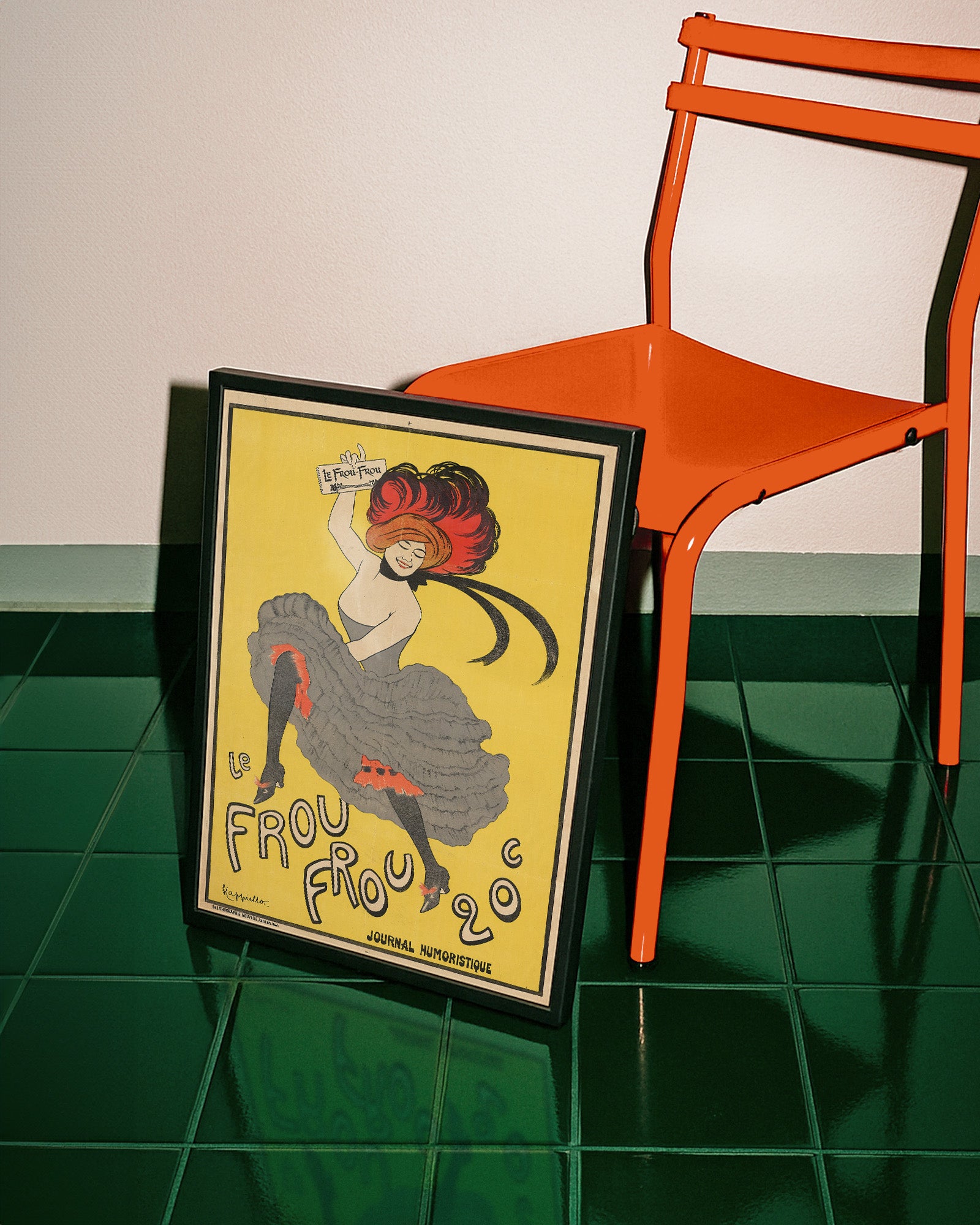 Le Frou Frou (1899) by Leonetto Cappiello