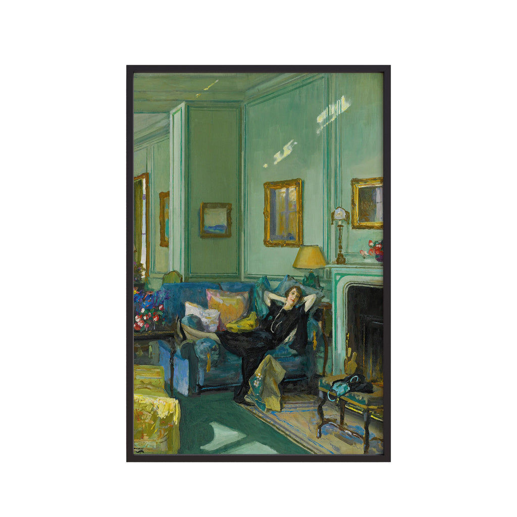 Mrs. Osler (1929) by Sir John Lavery