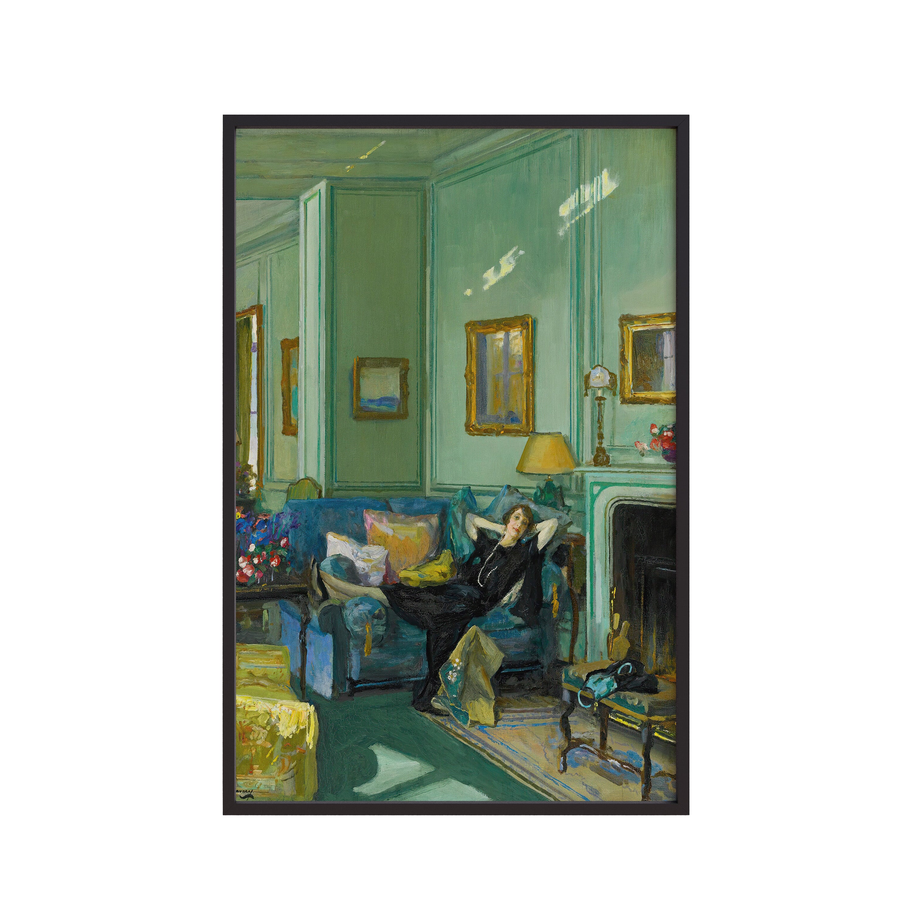 Mrs. Osler (1929) by Sir John Lavery