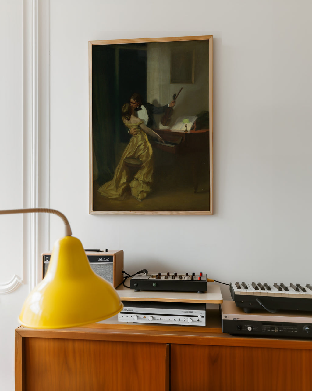 The Kreutzer Sonata (1901) by René-Xavier Prinet
