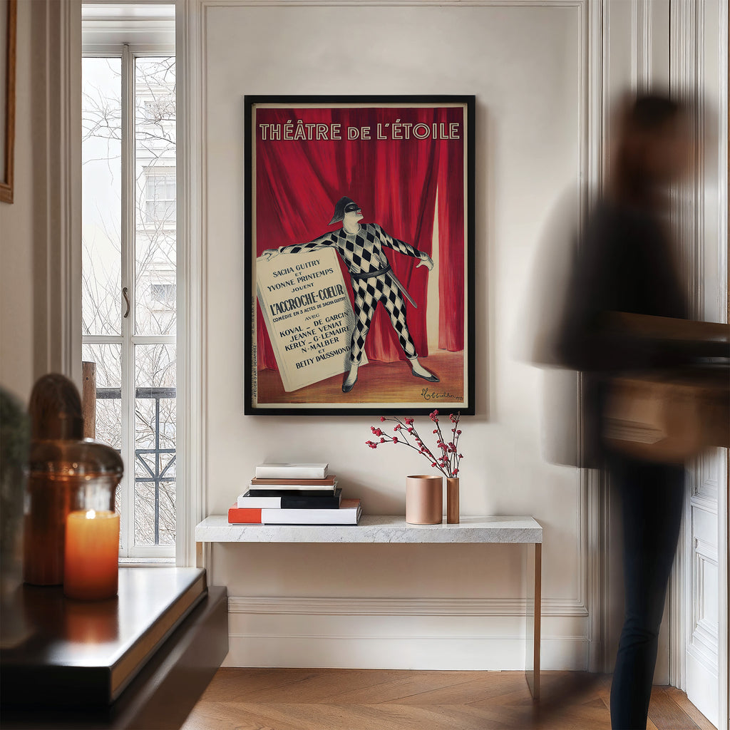 Théâtre De L’étoile (1923) by Leonetto Cappiello