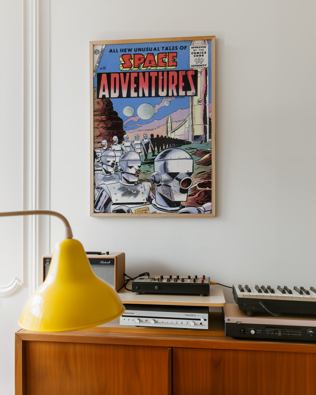 Space Adventures No. 19 by Dick Giordano and Vince Alascia