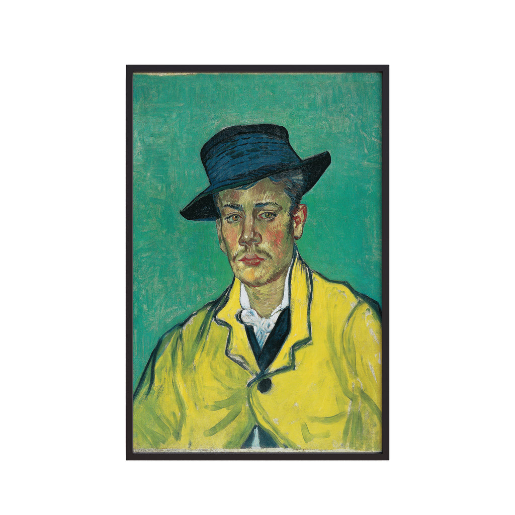Portrait of Armand Roulin (1888) by Vincent van Gogh