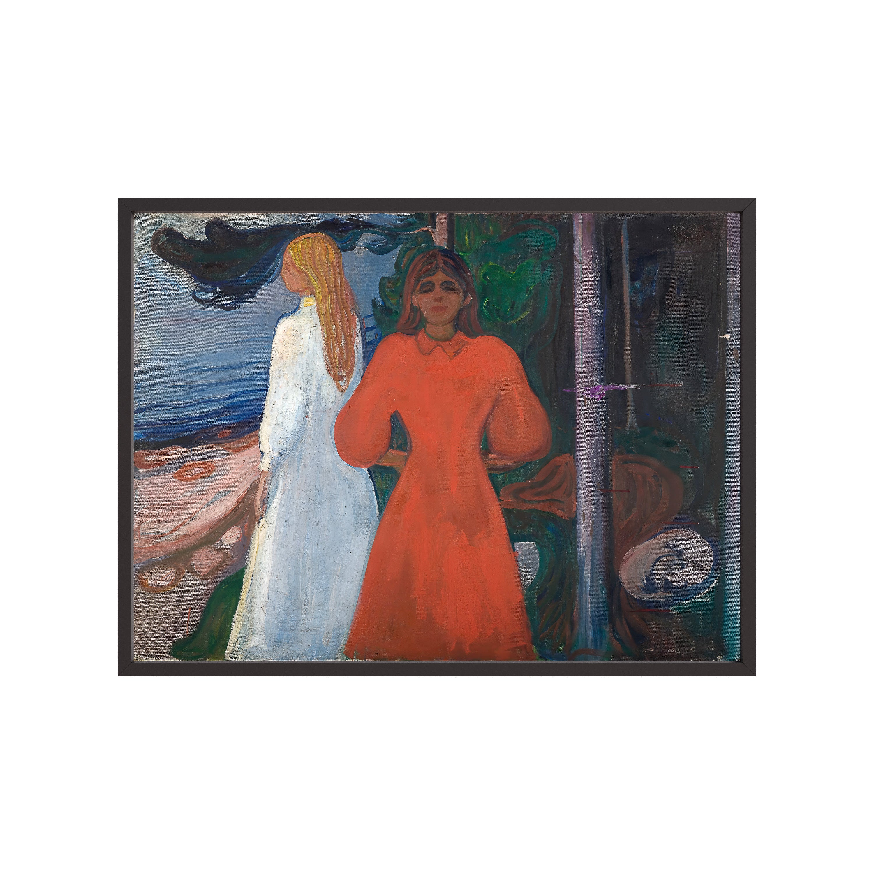 Red & White (1899) by Edvard Munch