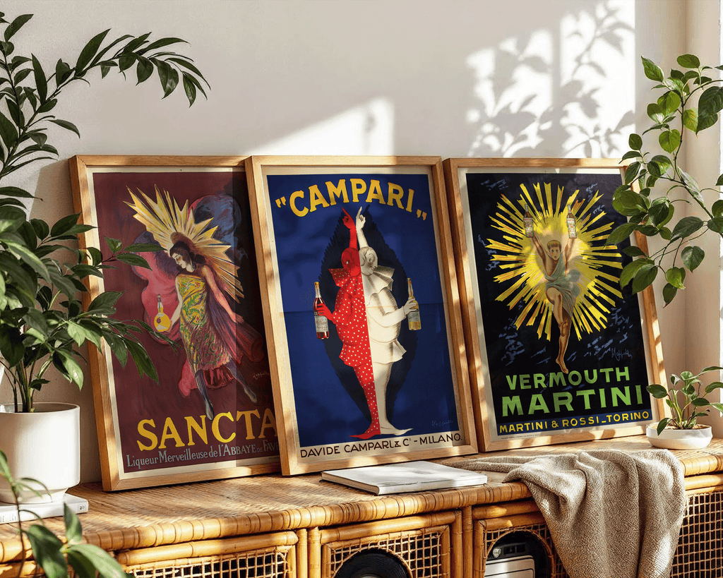 Sancta- The Golden Aura (1925) by Leonetto Cappiello