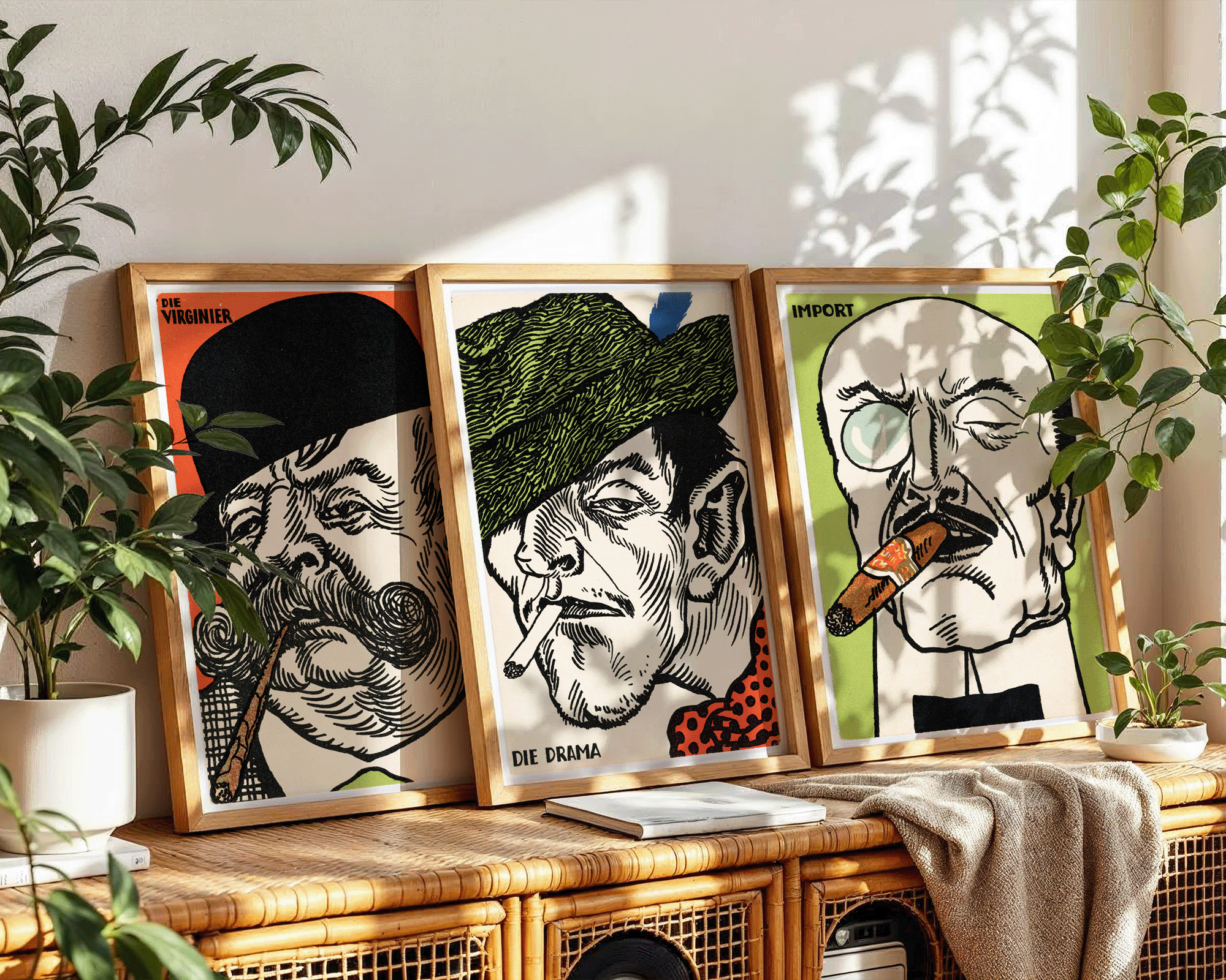 Die Virginier (1912) by Moriz Jung