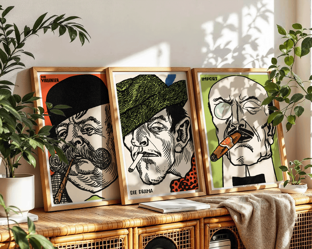 Die Drama (1912) by Moriz Jung (1910s)