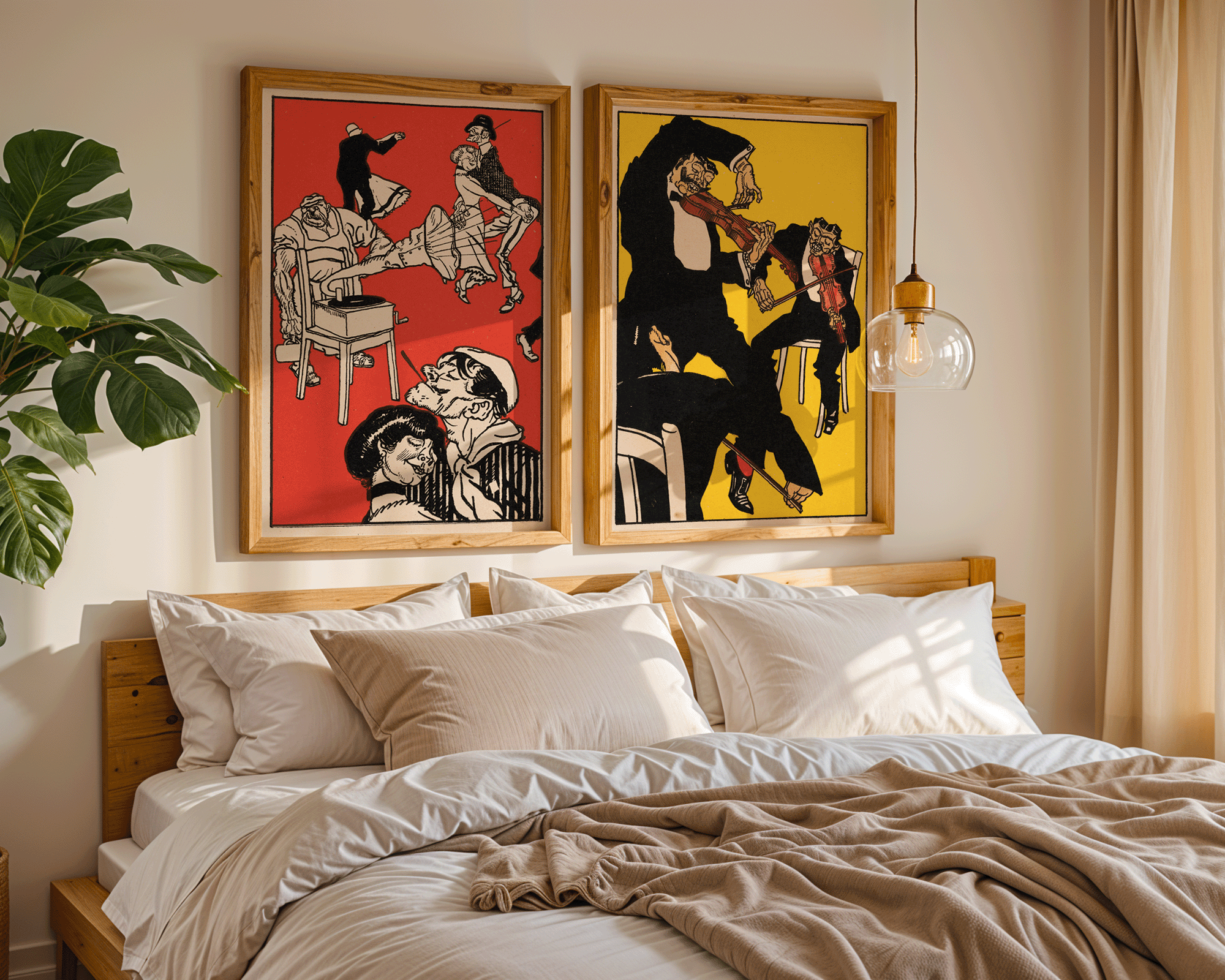 Dancers (1911) by Morz Jung