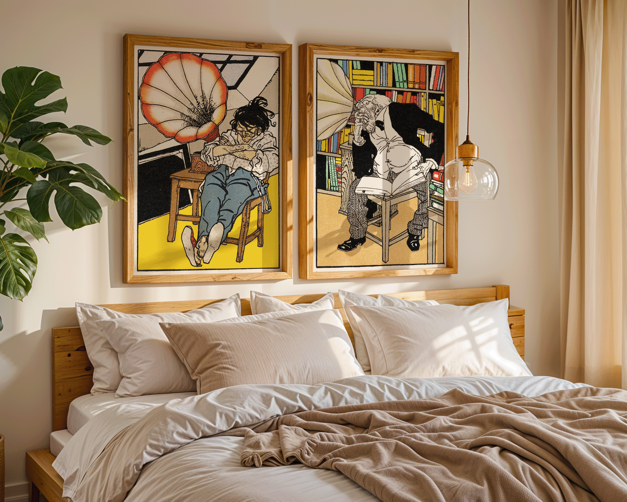 The Dialectician (1911) by Moriz Jung