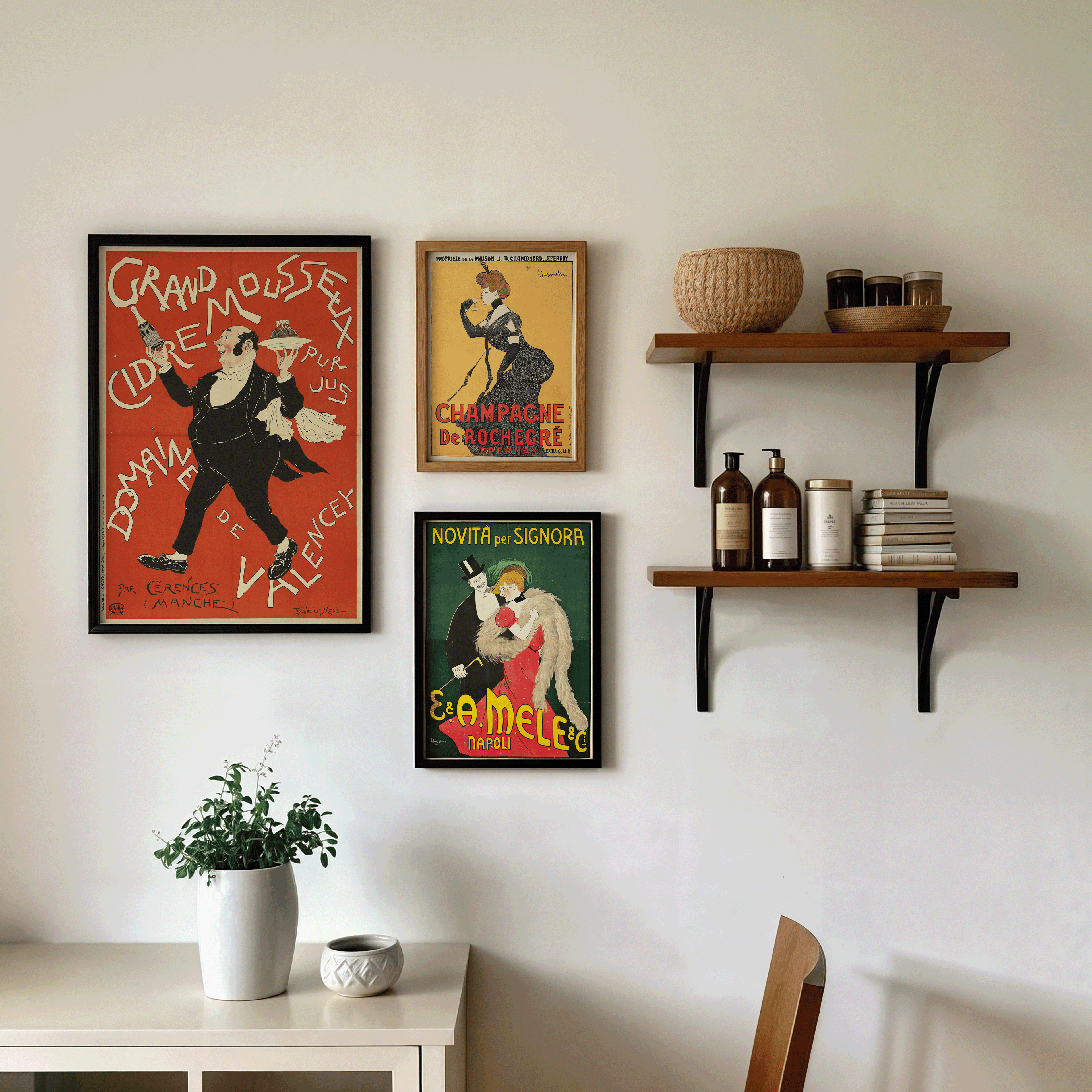 Grand Mousseux Cidre – Cider Poster (1897) by Eugène Le Mouël