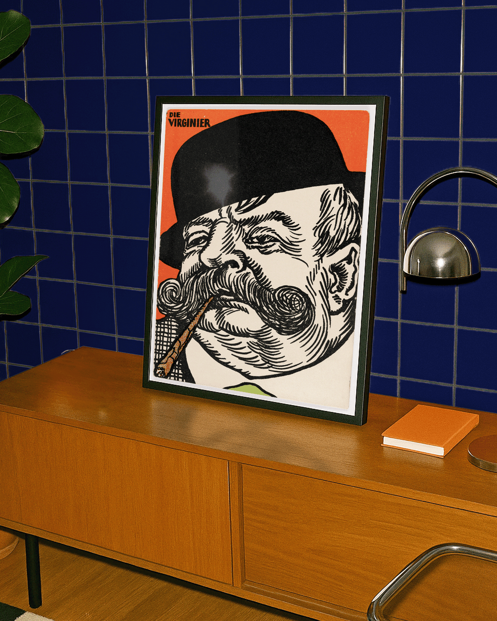 Die Virginier (1912) by Moriz Jung