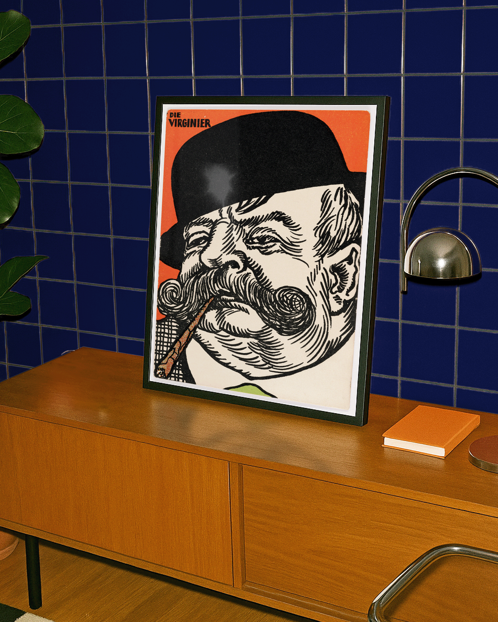 Die Virginier (1912) by Moriz Jung