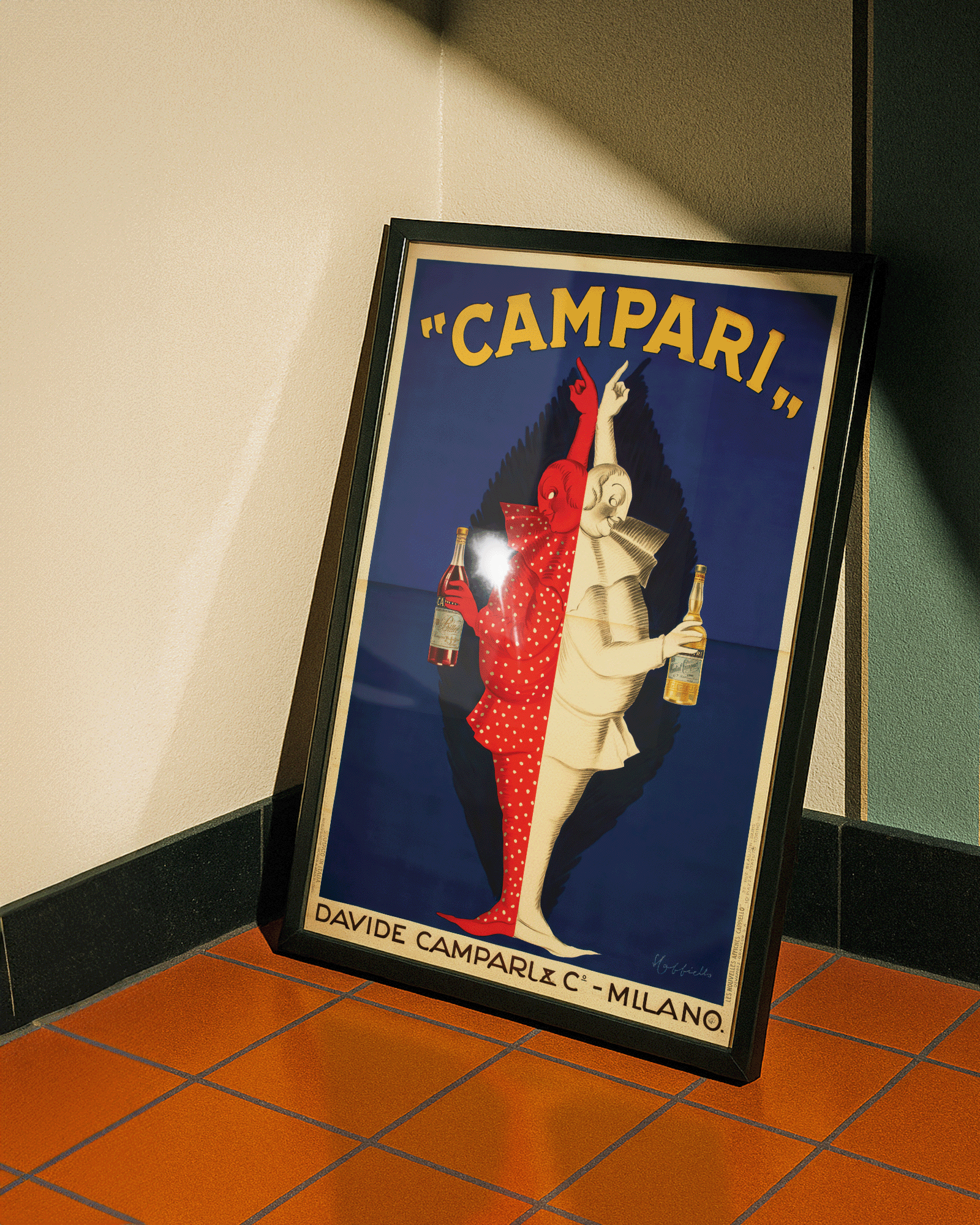 Campari (1921) by Leonetto Cappiello