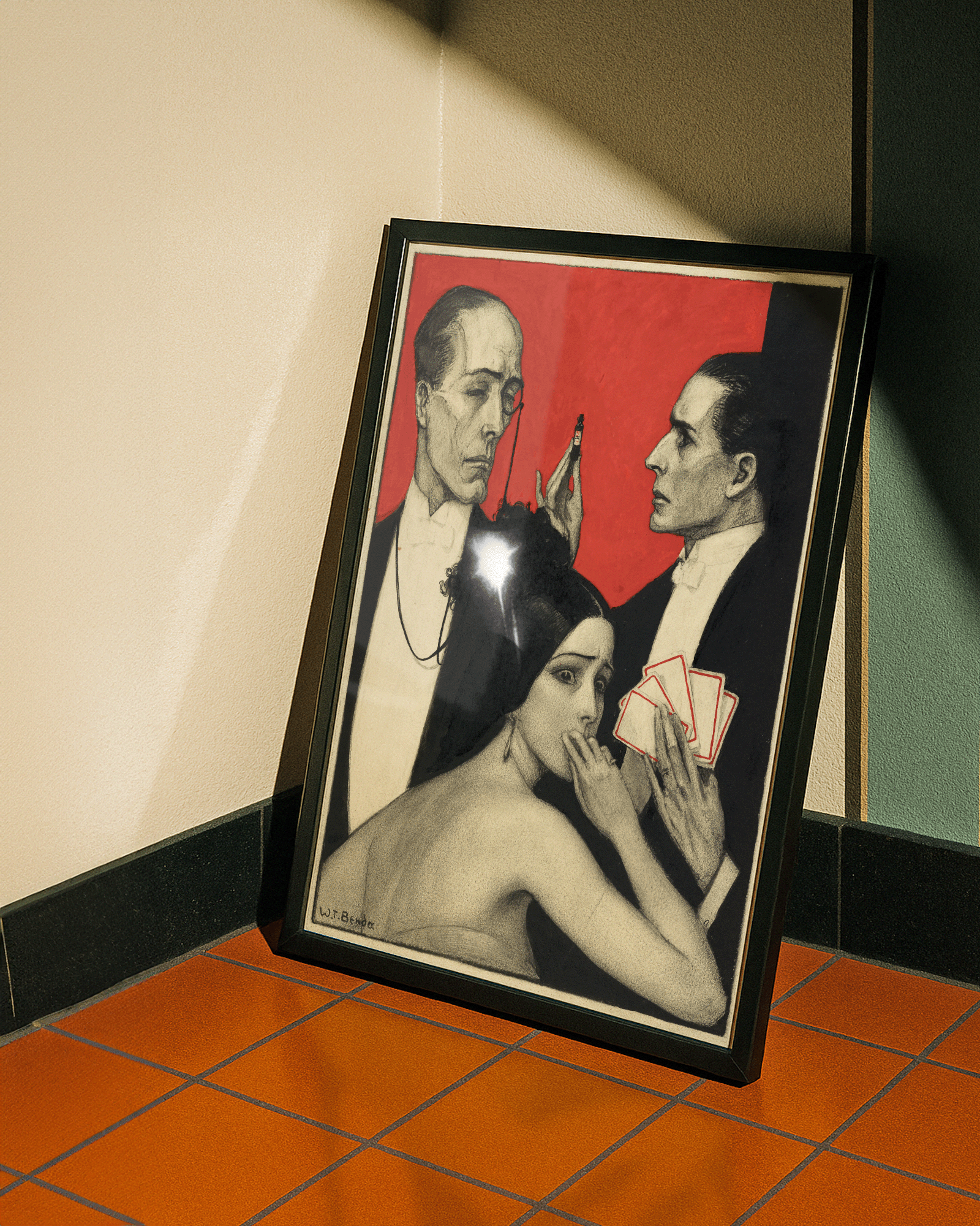 See, Jack, he said, his manner wild and delirious (1922) by W.T. Benda