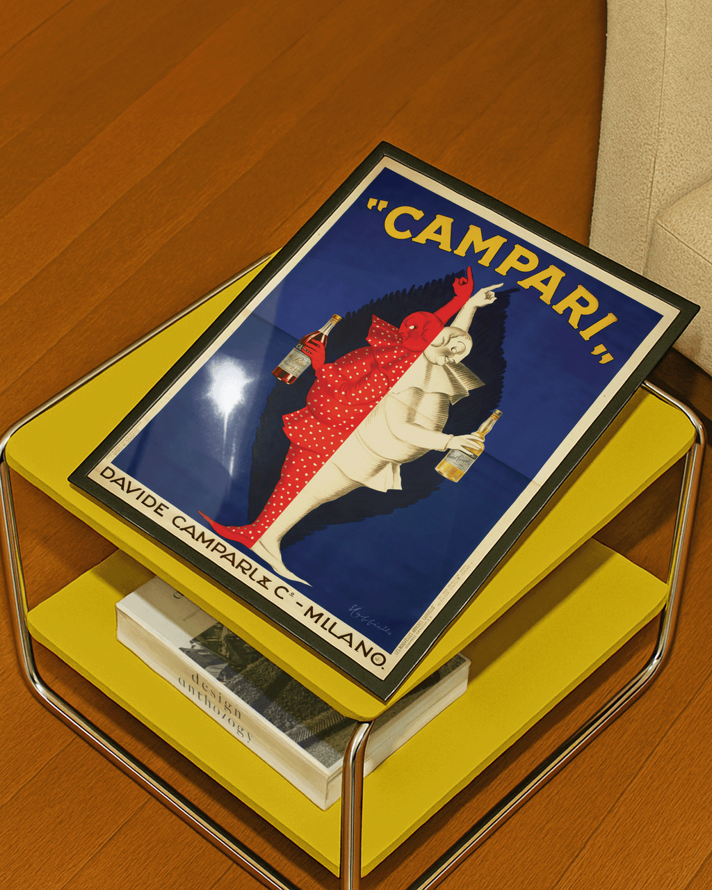 Campari (1921) by Leonetto Cappiello