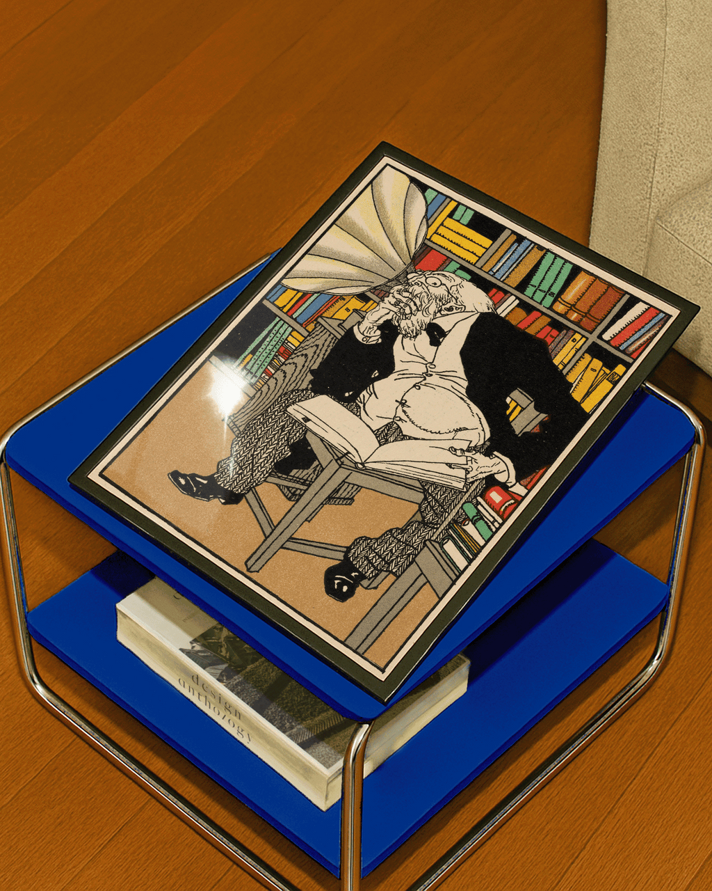 The Dialectician (1911) by Moriz Jung