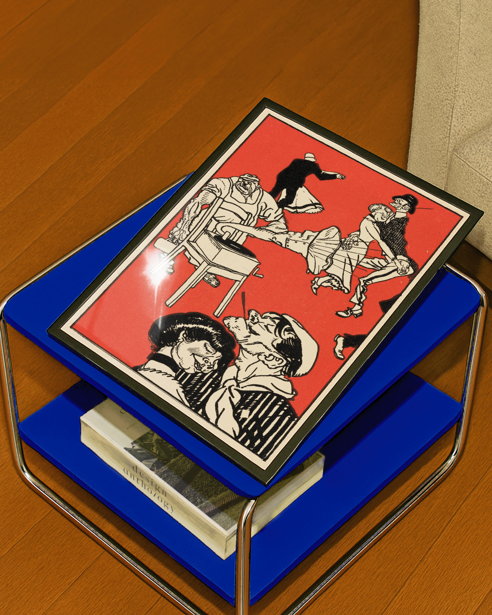 Dancers (1911) by Morz Jung