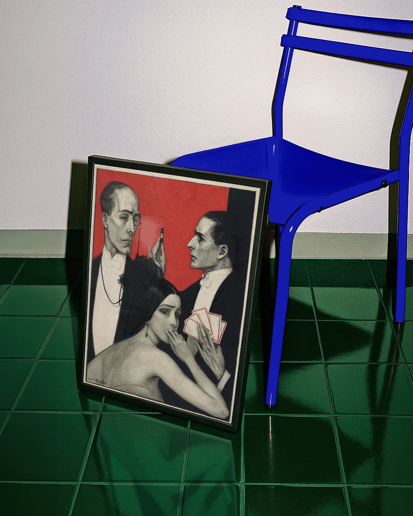 See, Jack, he said, his manner wild and delirious (1922) by W.T. Benda