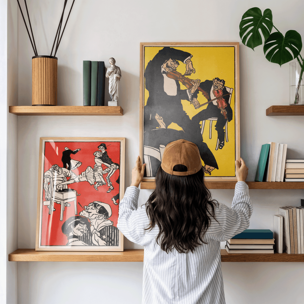 Between 3 and 4 in the Morning! (1911) by Moriz Jung