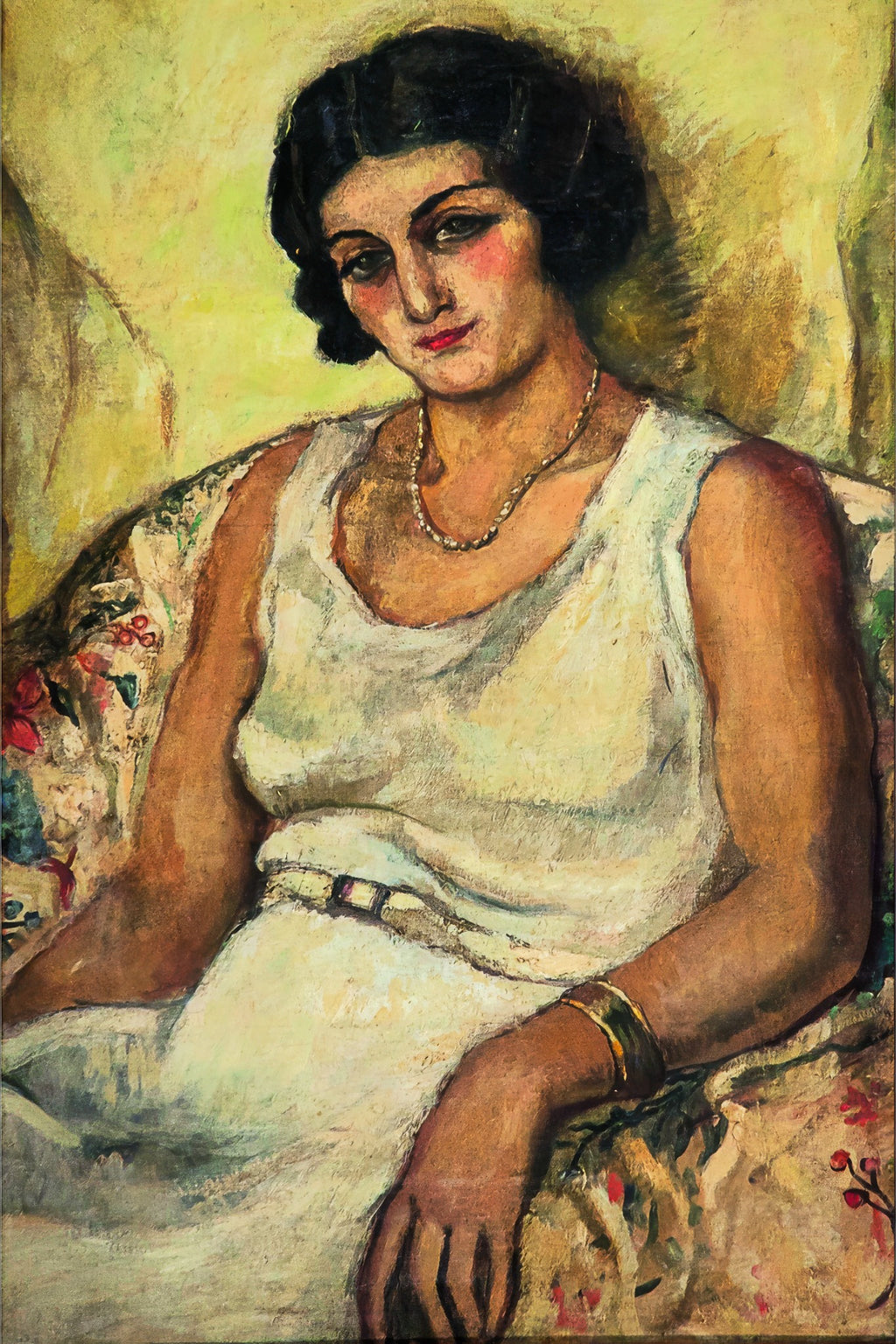 Klára Szepessy by Amrita Sher-Gil — unframed artwork