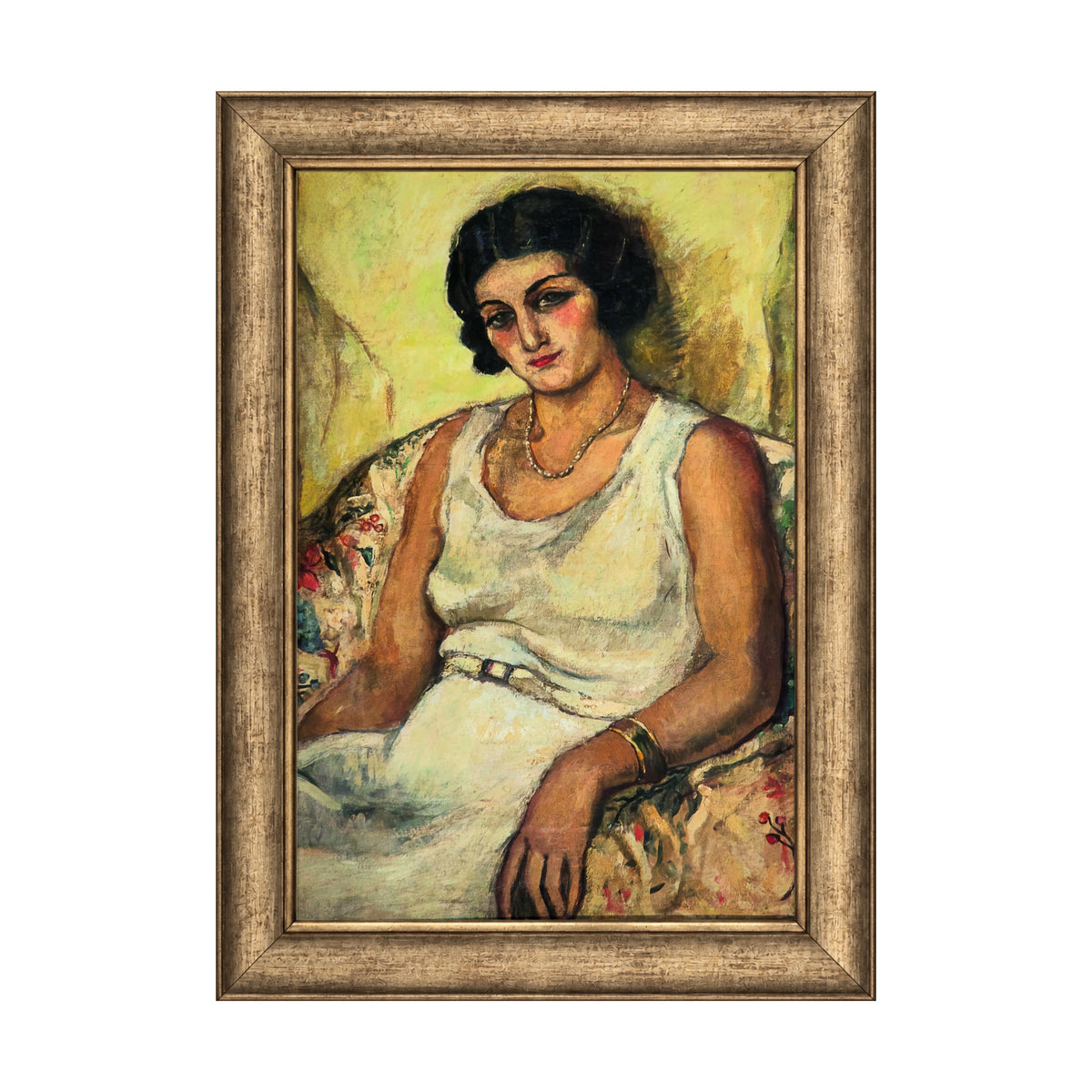 Klára Szepessy by Amrita Sher-Gil in Frame- Atelier