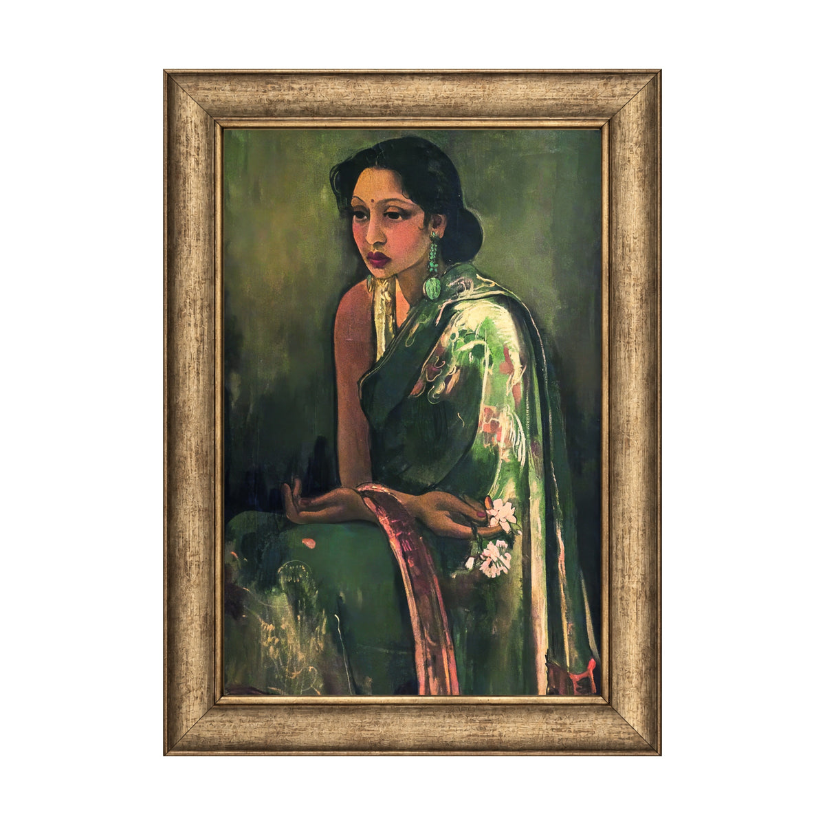 Sumair (1936) by Amrita Sher-Gil in Frame- Atelier